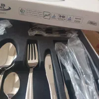 سرویس ۳۰تای قاشق و چنگال|ظروف سرو و پذیرایی|آباده, |دیوار