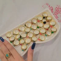 انگشتر بدلیجات|بدلیجات|قم, امامزاده ابراهیم|دیوار