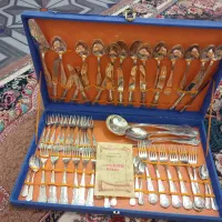 سرویس قاشق و چنگال|ظروف سرو و پذیرایی|بوشهر, |دیوار