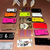 حدودا ۱۰۰ عدد قاب گوشی فروش یه جایی دونه ای ۵۰