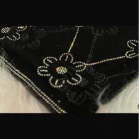 نگین کوبی|لباس|رودبار (کرمان), |دیوار