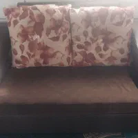 مبل چرم 7نفره|مبلمان خانگی و میز عسلی|زرند, |دیوار