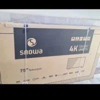 تلویزیون اسنوا مدل SN10G اکبند ۷۵اینچ