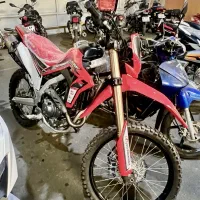 هوندا CRF 300L اصلی،اسپشیال با لوازم یوشیمورا ژاپن