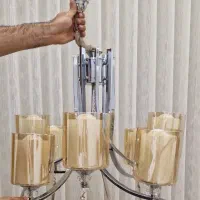 لوستر جفت ۸شاخه