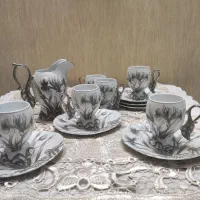 سرویس قهوه خوری چینی