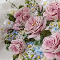 ست ۵تکه رومیزی وکوسن