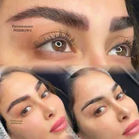 خدمات واموزش تتوصورت ارایش دائم واکستنشن مژه|خدمات آرایشگری و زیبایی|شاهینشهر, نظامی|دیوار