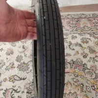 لاستیک جلو موتور هندا یزد تایر نونو سالم