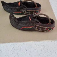 گیوه چرمی اصل ماسوله ۵۰ ساله|کیف، کفش، کمربند|رشت, پل تالشان|دیوار