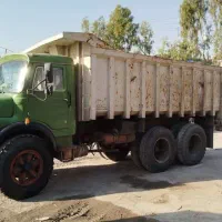 فروش دو دانگ کامیون بنز با کار ثابت|خودرو سنگین|شریفآباد, |دیوار