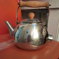 کتری برقی و ظرف کریستال سوگا