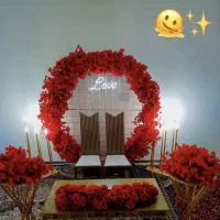 گل ارایی مصنوعی و طبیعی. بادکنک ارایی|خدمات پذیرایی، مراسم|اردبیل, |دیوار