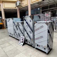 آبکاری طبقات گرمخانه غذا گرم کن گرمکن غذا صنعتی