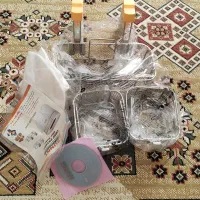 سرخکن مارک sunny|اجاق گاز و لوازم برقی پختوپز|حمیدیا, |دیوار