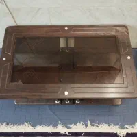 میز جلو مبلی چوبی پنج تکه|مبلمان خانگی و میز عسلی|حمیدیا, |دیوار