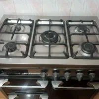 اجاق گاز ۵ شعله طرح فر