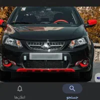 کوئیکR مشکی قرمز   ده هزار تا کار واقعی در حد خشک|خودرو سواری و وانت|بردسیر, |دیوار