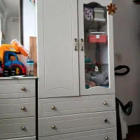 تخت خواب کودک|تخت و سرویس خواب|آستانه اشرفیه, |دیوار