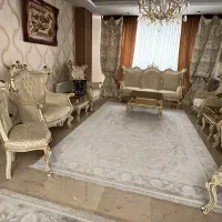 مبل استیل ۹ نفره سالم و زیبا و قوی|مبلمان خانگی و میز عسلی|تهران, سازمان برنامه شمالی|دیوار