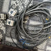 کابل 2 در 6  یک تیکه 6 متری دو تیکه 3نیم متری