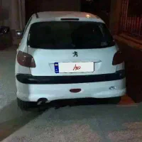 ۲۰۶ تیپ ۲ مدل ۸۲ سالم|خودرو سواری و وانت|شاهین‌شهر, گرگاب|دیوار