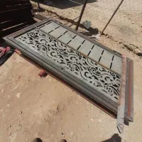 جوشکاری وساخت دربهای آهنی ماشین رو ونفر رو|خدمات پیشه و مهارت|سلفچگان, |دیوار