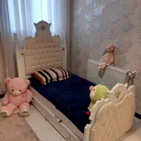 تخت و کمد سرویس خواب نوجوان دو منظوره