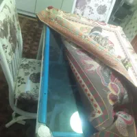 مبل 7نفره تمیز با میز و عسلی،میزناهارخوری4نفره نو|مبلمان خانگی و میز عسلی|لردگان, |دیوار