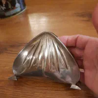 هلدر دستمال دست ساز سیلور قدیمی|کلکسیون اشیاء عتیقه|تهران, دبستان|دیوار