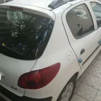 پژو 206 تیپ 2 مدل 99 کم کار|خودرو سواری و وانت|اصفهان, توپخانه ارتش|دیوار