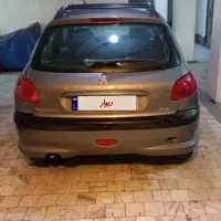 پژو ۲۰۶ تیپ ۳ مدل ۸۹ نوک‌مدادی