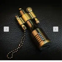 فندک چخماقی بنزینی انتیک مدل|کلکسیون اشیاء عتیقه|ارومیه, |دیوار