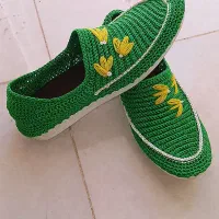 کفش و دمپایی از جنس گیوه