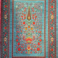 فرشینه در ابعاد مختلف|فرش|شاهرود, |دیوار