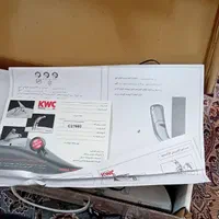۳عدد شیر چشمی برق و باطری برند kws|لوازم سرویس بهداشتی|تهران, نعمت‌آباد|دیوار