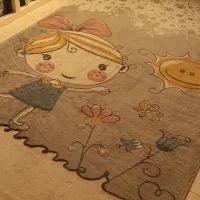 فرش فانتزی اتاق کودک
