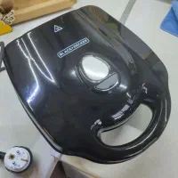 ساندویچ ساز سه کاره بلک اند دیکر گارانتی دار