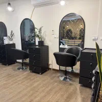 لوازم و وسایل سالن زیبایی در حد نو|آرایشگاه و سالن‌های زیبایی|اراک, |دیوار