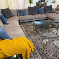 مبل ال با جلو مبلی|مبلمان خانگی و میز عسلی|زاهدان, |دیوار