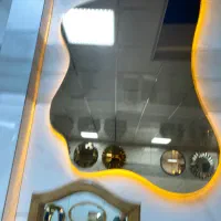 آینه بک لایت|آینه|ملایر, |دیوار