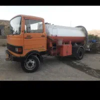 خاور بنز تانکر