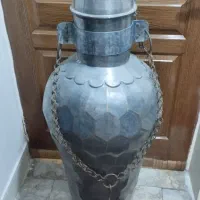 دبه روغن مسی غول پبکر|صنایع دستی و سایر لوازم تزئینی|مشهد, راهنمایی|دیوار