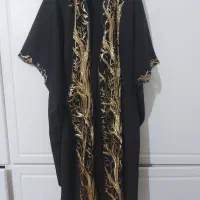 مانتو عبایی مجلسی