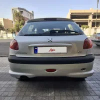 206 تیپ ۲ مدل ۹۴|خودرو سواری و وانت|هشتگرد, شهرک راه آهن|دیوار