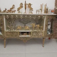 میزتلویزیون برنز