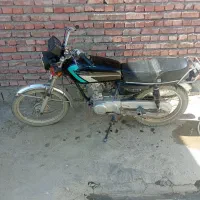 موتور سیکلت تازه تعمیر شده مدل 87