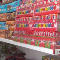 کیک وبستنی وبیسکویت ابمیوه شیرموزوکاکائو مدارس