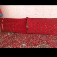 پشتی دست بافت