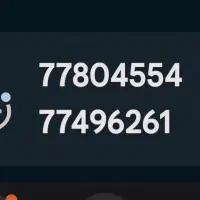 دو عدد خط ثابت نقره ای منطقه شرق تهران